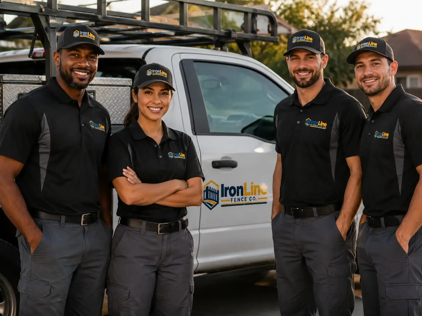 Metal Fence Installation company in Black Mountain, NC